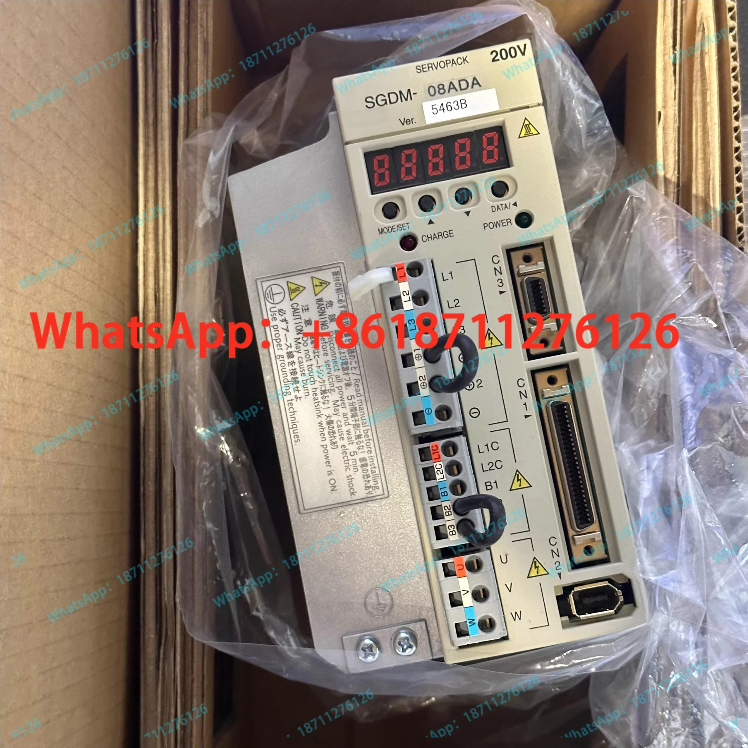 SGDM-01ADA/02ADA/04ADA/08ADA/10ADA/15ADA/20/30ADA/-V 3상 교류