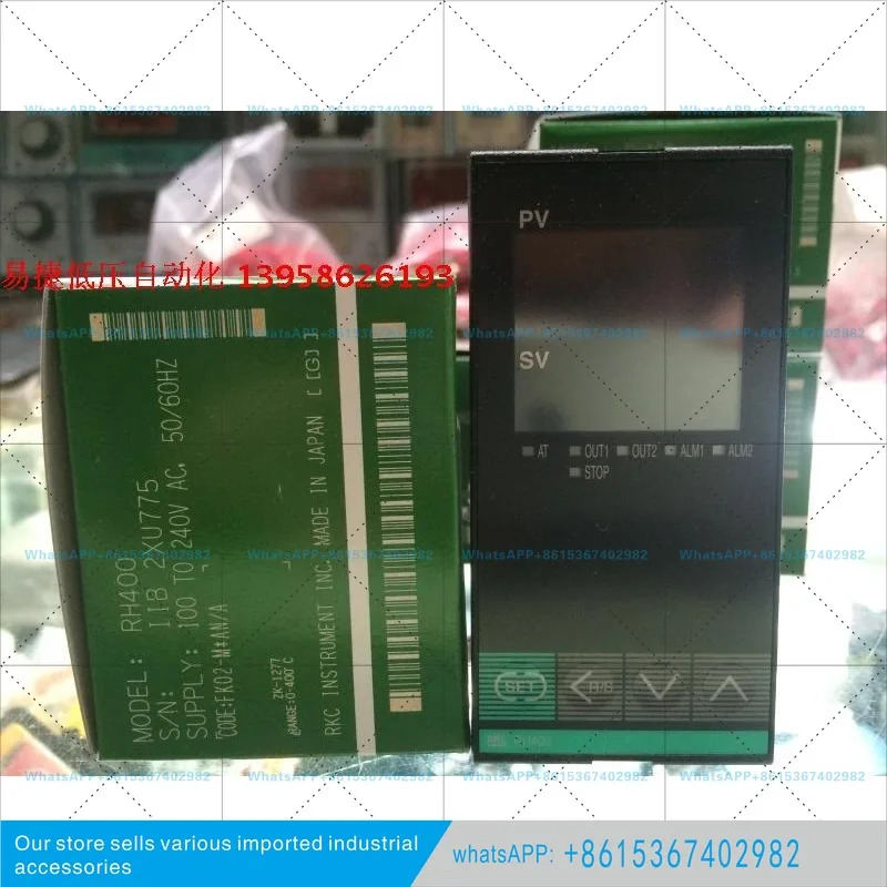 RH400 온도 제어기 RH400FK02-M x GN FK02-V AN MM-GN VM-GN 지능형