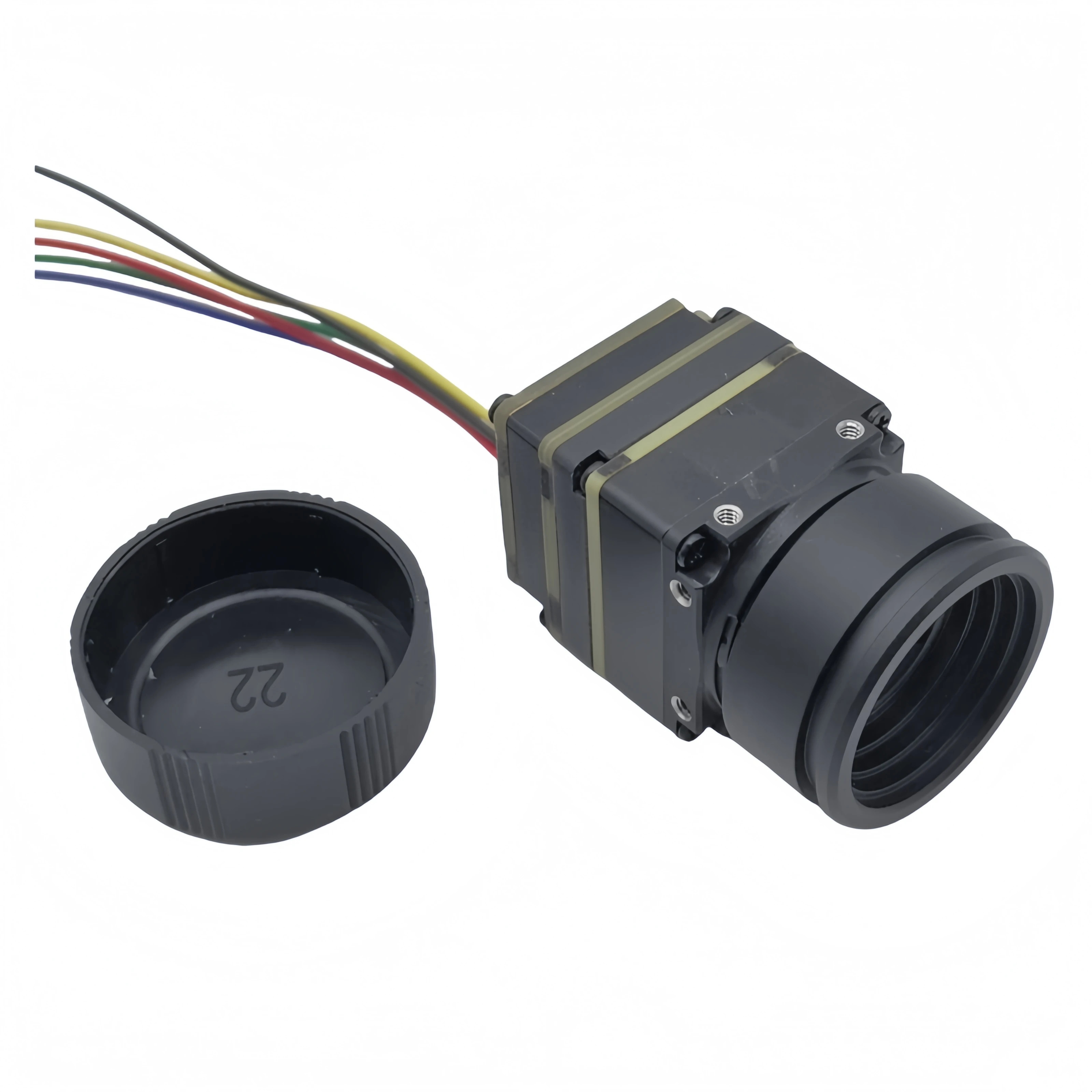 MINI640 384 256 드론열화상 카메라 UA-V 부품 20mm 12um 40mk 5V-16V CVBS 예비 PAL