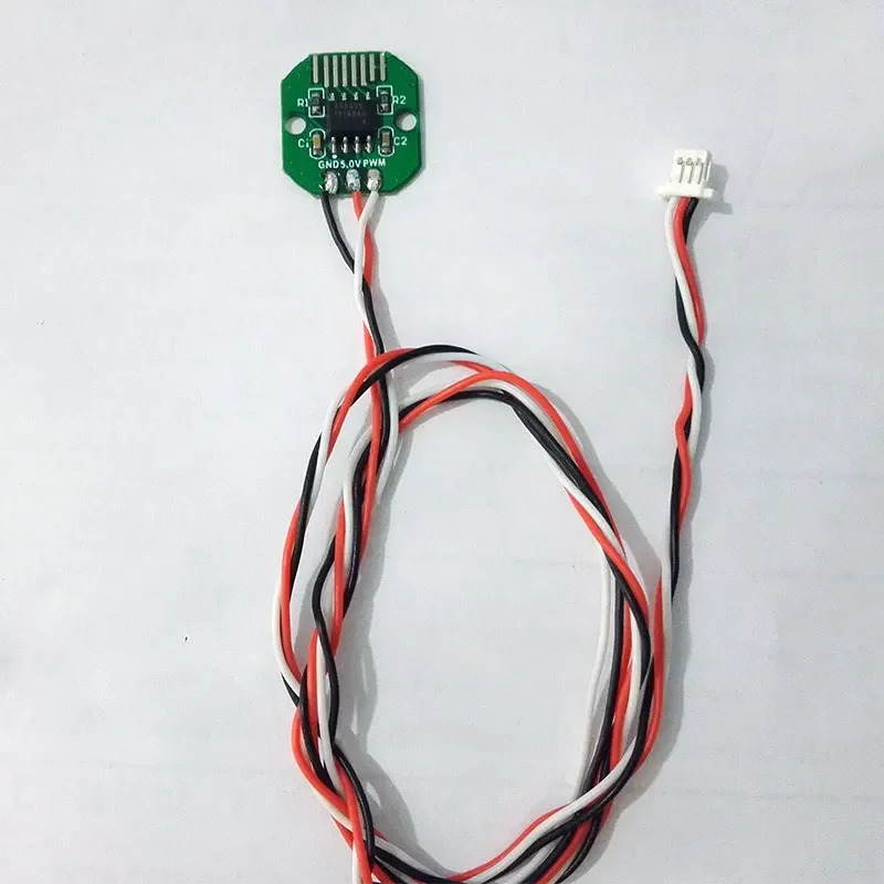 코드 AS5600 값 인코더 세트 PWM/i2c 인터페이스 정밀 12비트 브러시리스 팬/틸트 모터 응용