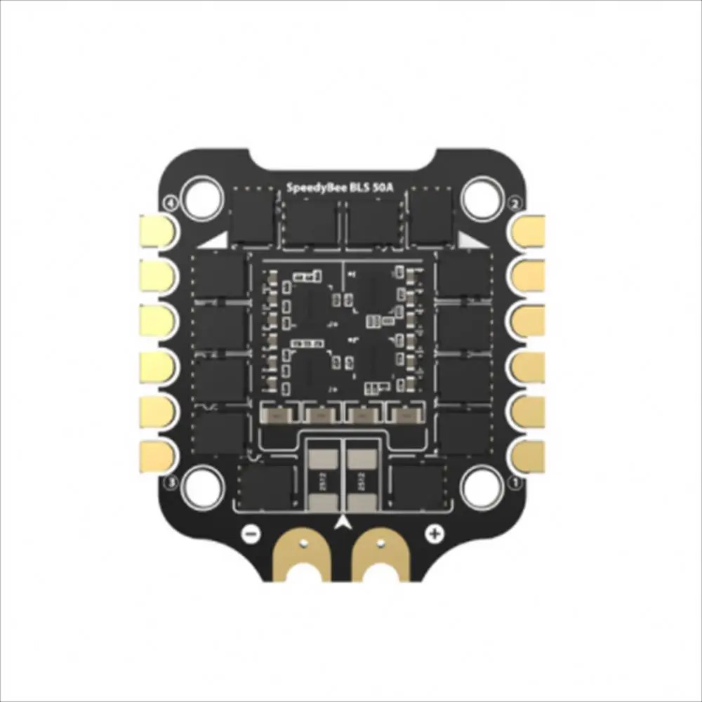 SpeedyBee BLS 50A 30x30FCESC 리모컨 3-6S 리포 RC FPV 드론 F405 V3 스택 BMI270 IMU 내장형 기압계 포함