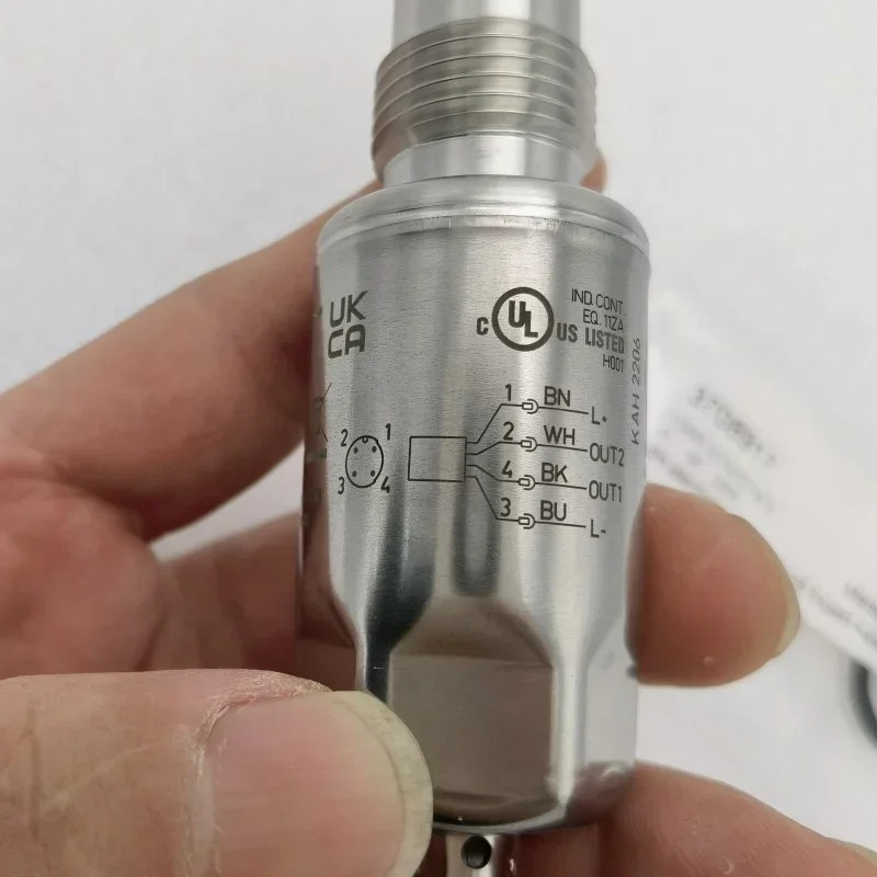포인트 레벨 감지I F M LMT121 센서 LMACE-A12E-QSKG-2/US