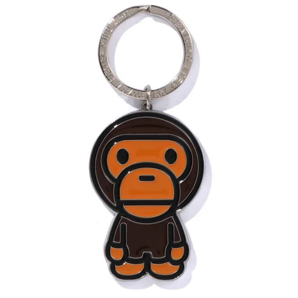 베이프 키링 BABY MILO METAL KEYCHAIN 2M20-182-012 - 상품 이미지