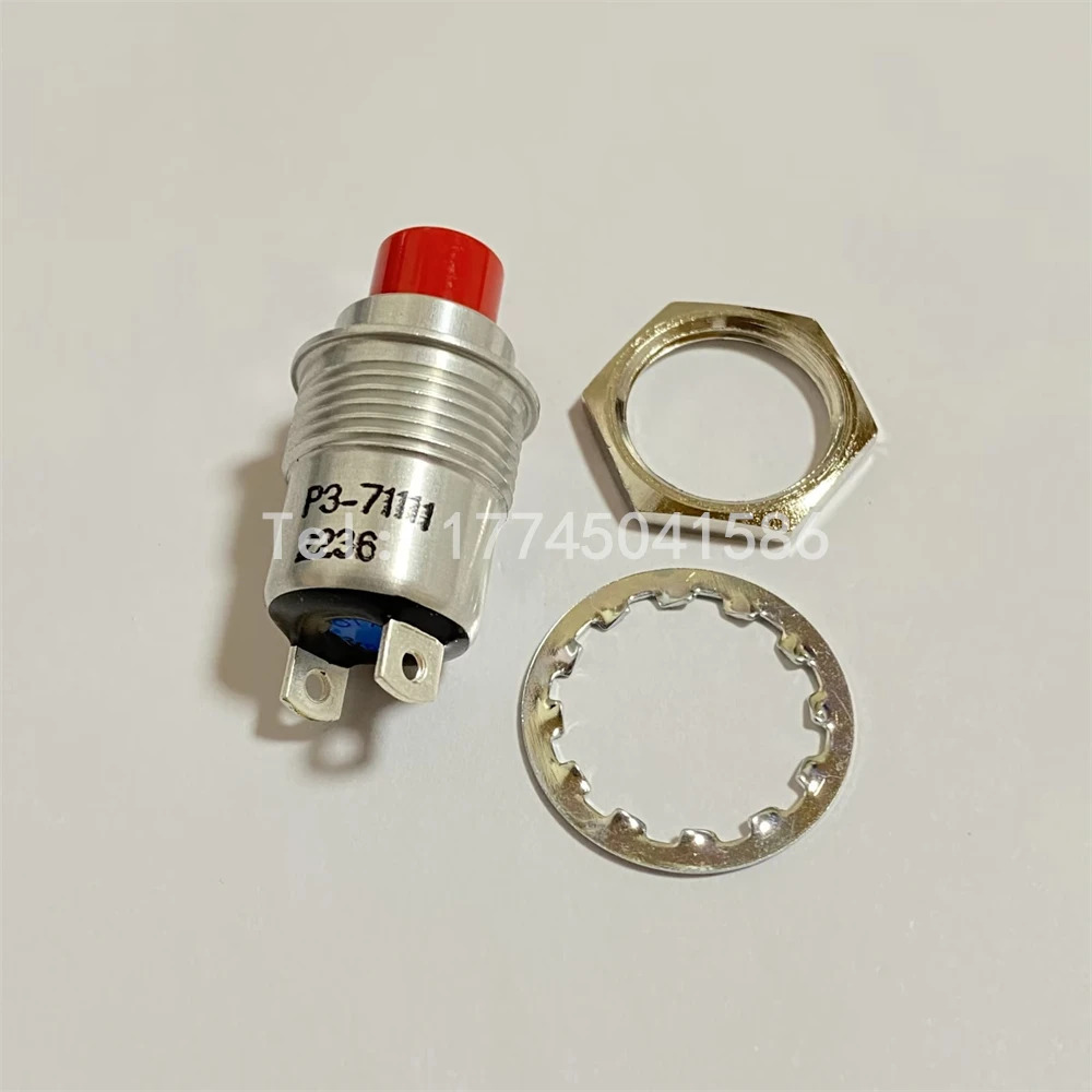 P3-71111을 어로 번역해주세요 OTTO 패널 푸시버튼 스위치 레드햇 IP68S 방수 10A SPST-NO는 SPST-NO를 의미