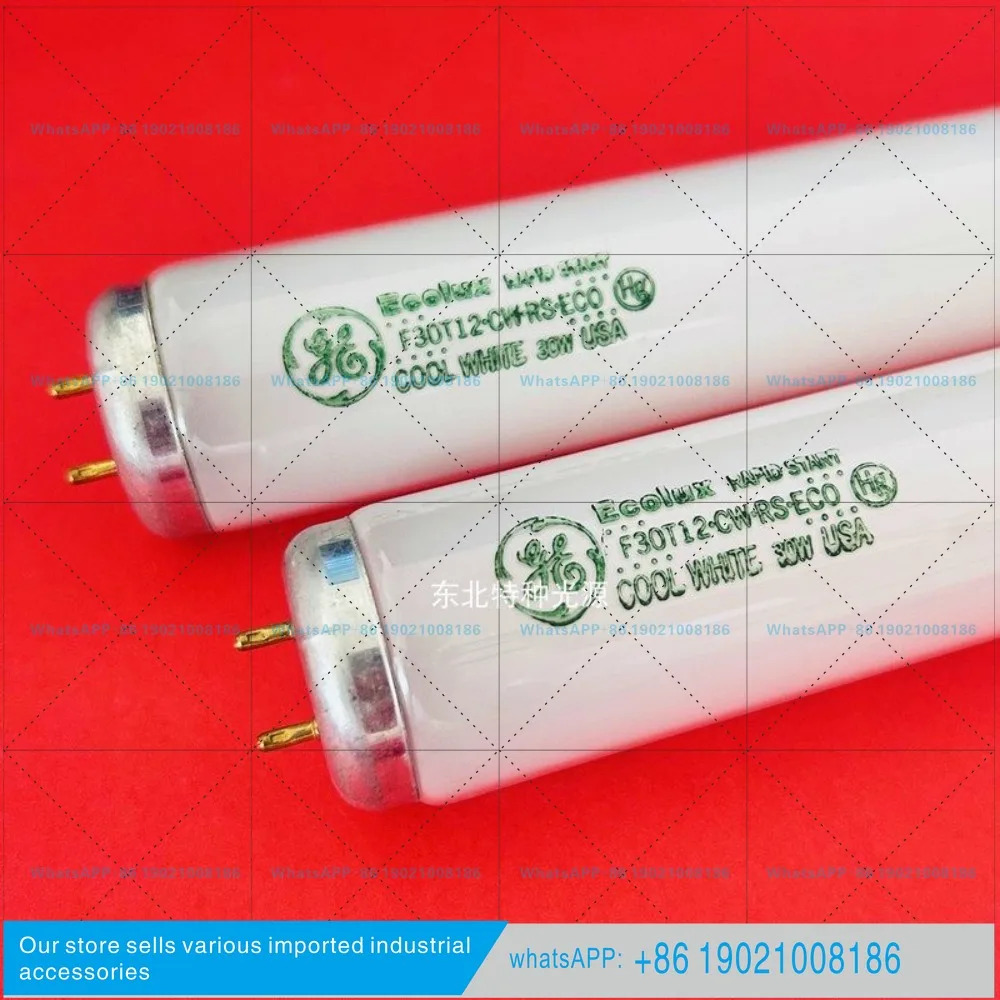 F30T12CW-RS-ECO 냉백색 형광등 GE 오리지널 30W