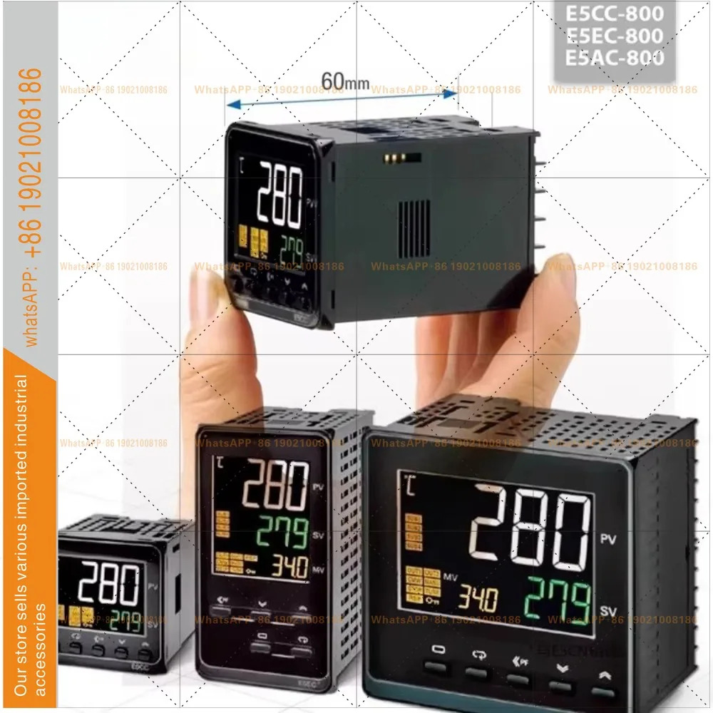 E5CZ 온도조절기 미터 E5CC-RX2ASM-800