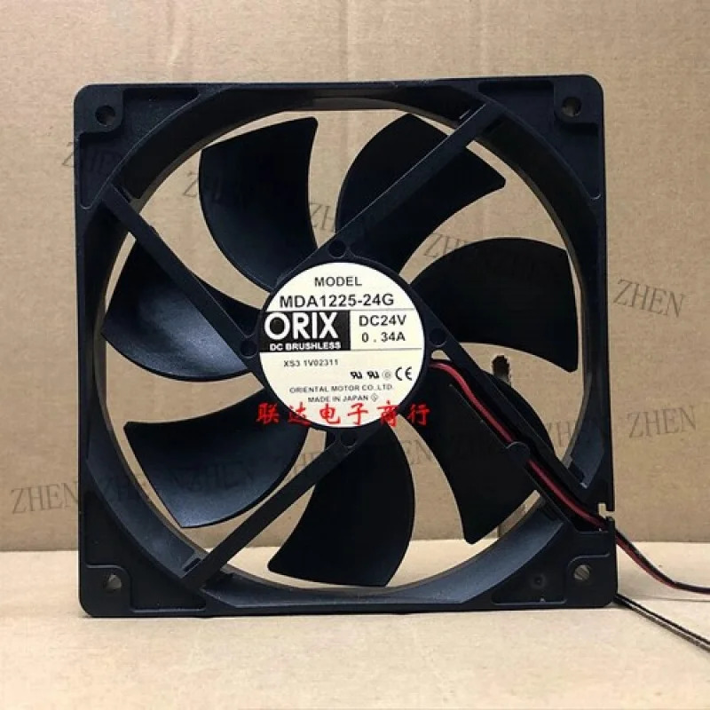 Y FOR MDA1225-24G 124V 0.34A 12CM 인버터 냉각팬