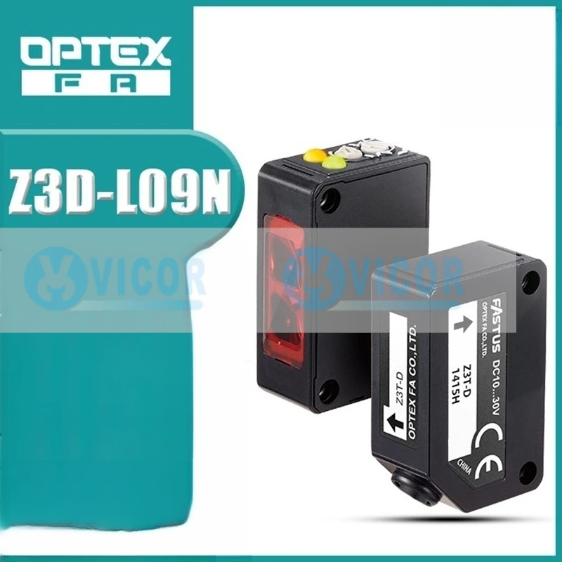 OPTEX Z3D-L09N Z3D-L09P Z3D-100N Z3D-100P Z3D-W20N Z3D-W20P 광전센서
