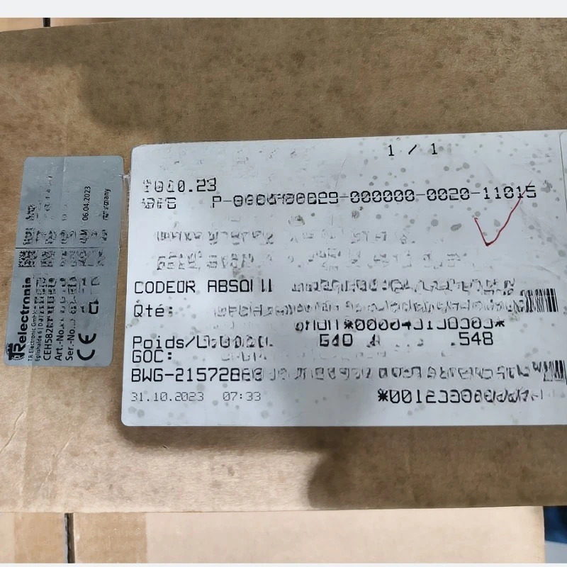 CEH582M-BSA2371510303 보브스트 그라비어 프린터 부품 디어 인코더 디코더