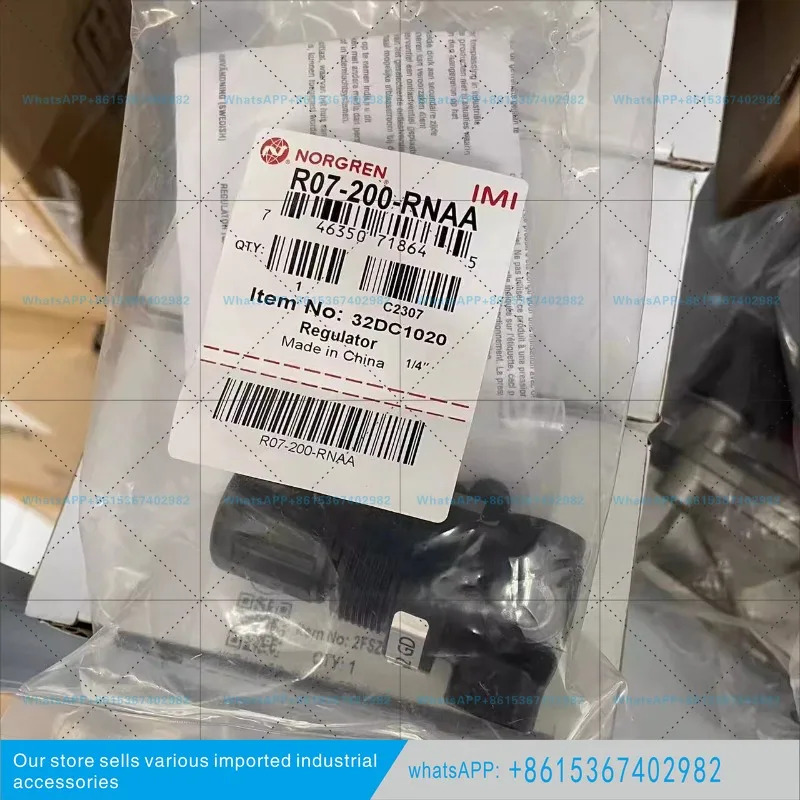R07-200-RNAA 노그렌 감압밸브 1/4인치 PTF 나사