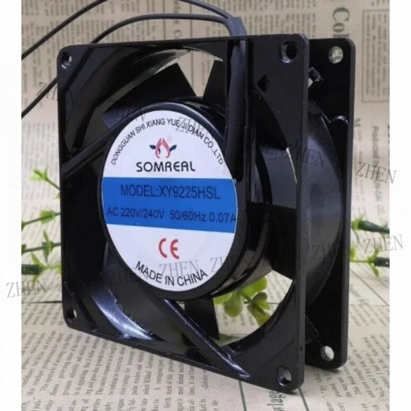 Y FOR XY9225HSL AC220V/240V 0.07A 9CM 축 냉각팬