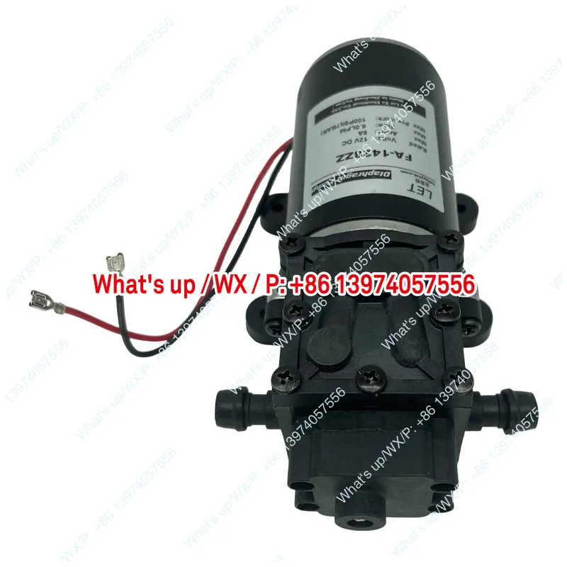 LET 전기 다이어프램 펌프 FA-1428ZZ FA-1328 FA-1432 FA-1324 FA-1424 워터