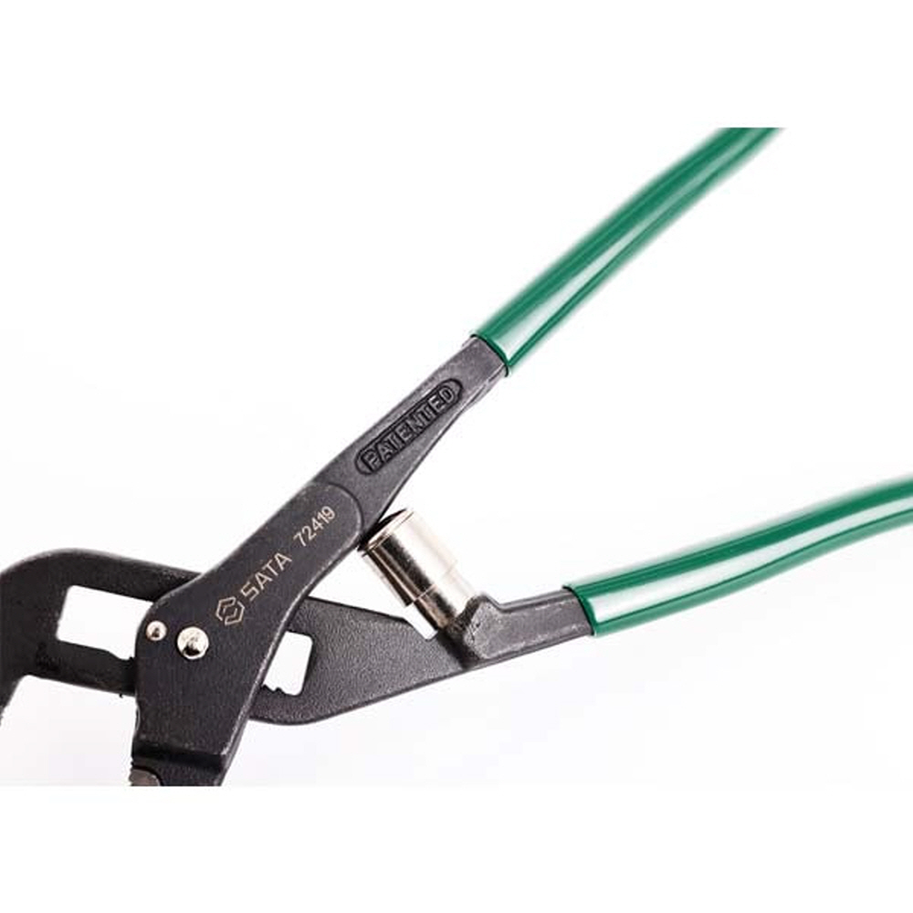 사타 SATA 퀵 조절 첼라 244mm(10인치) 72420 전기 수도 가스 설비 스틸배관 - 상세 이미지 4