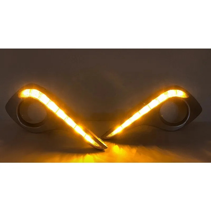 14/13/12년형 토요타 하이랜더 주주행등 LED 부품