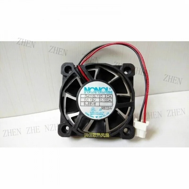Y G4010L12D CA 4010 DC12V 0.100A 40x40x10MM 4CM 2핀 냉각팬