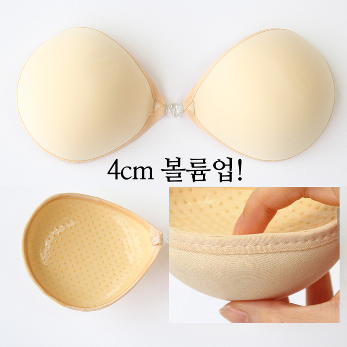 왕뽕누드브라F7115-145 - 상품 이미지