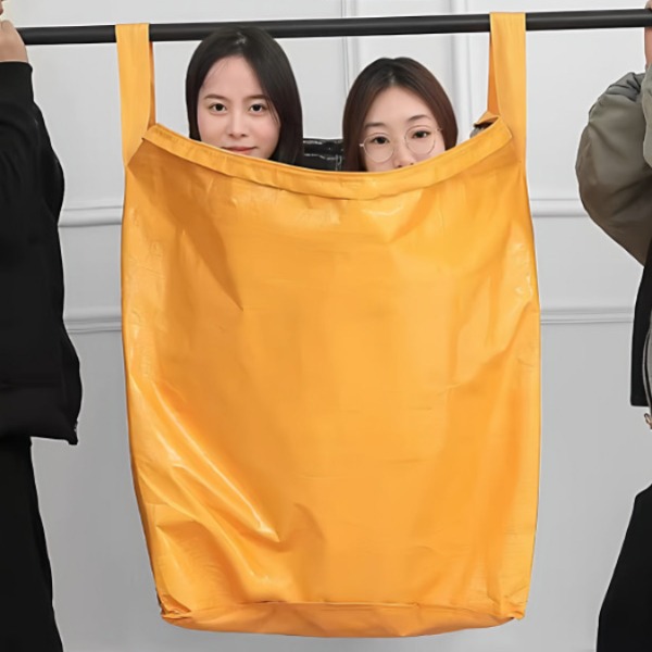 항공 대형방수포대 이삿짐 봉투 지퍼타입 PP 비닐 의류 마대자루 상업용 폐기물 - 상세 이미지 3