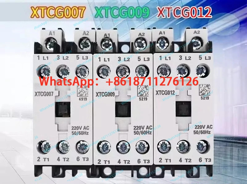 XTCG007-009-012B00AO AC 접촉기 220V110