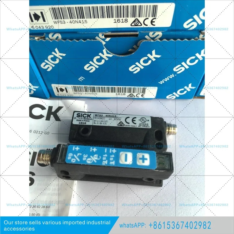 오리지널 SICK 슬롯 스위치 WFS3-40N415
