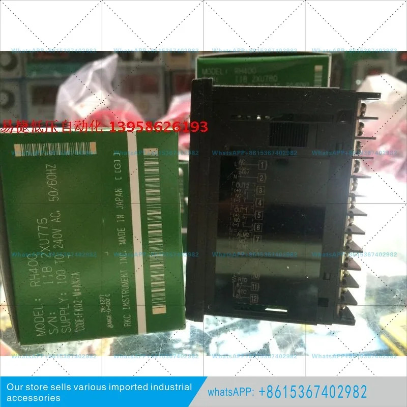 RH400 온도 제어기 RH400FK02-M x GN FK02-V AN MM-GN VM-GN 지능형