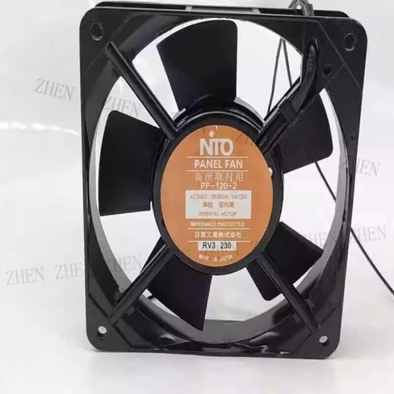 Y FOR NTO PF-120-2 AC200V 2선식 냉각팬