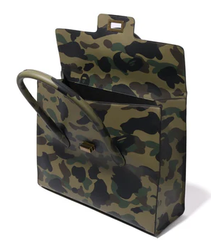 베이프 가방 1ST CAMO TOTE BAG 1M30-189-006 - 상세 이미지 2