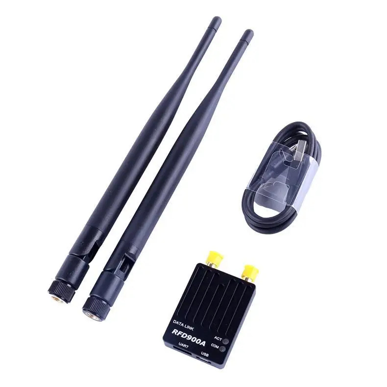 Mayatech RFD900A 915Mhz 3DR 무선 원격 측정 모뎀 모듈 U- 데이터 전송 500kbit/s 23g PIX APM RC Dr-one용