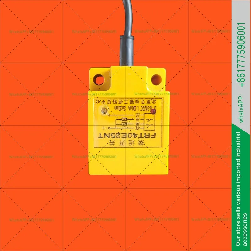 방수 IP68 직FRT40E25Nt 유도 스위치 4선식 npn 시 개방