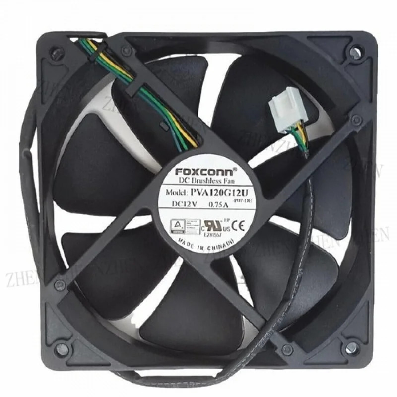 Y 112CM 팬 4선 유압 온도 제어 PVA120G12U 12V 0.75A
