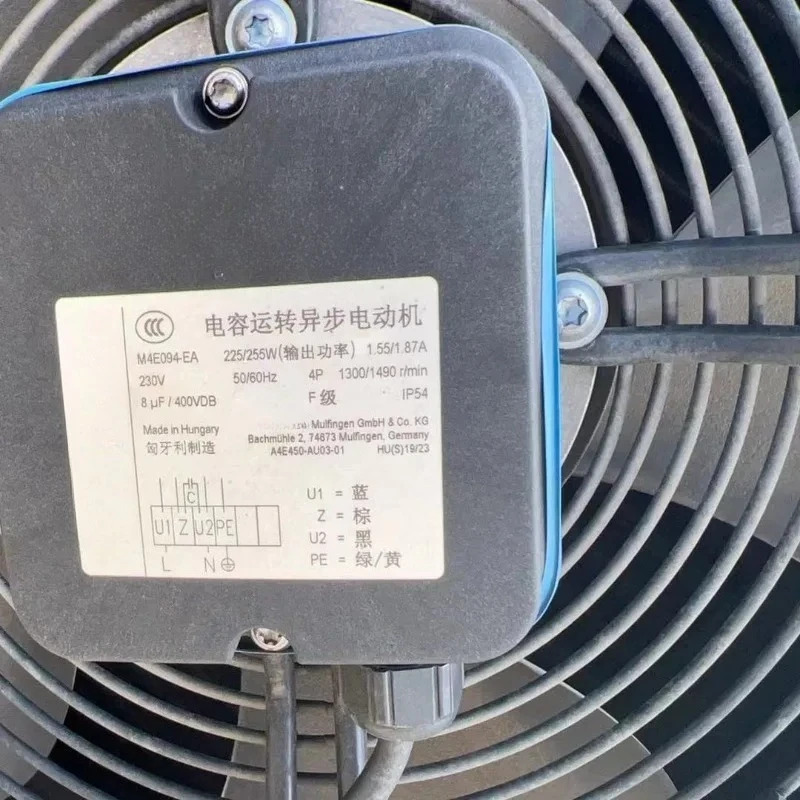 Ebmpapst S4E450-AU03-01 A4E450-AU03-01-AN05-01-AU03-01 S4E450-01-24 오리지널 신 AC230V