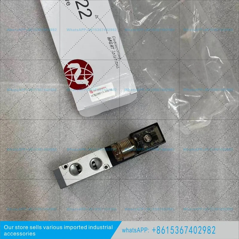 AB219L 노그렌 작동 솔레노이드 밸브