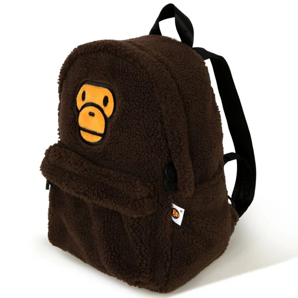 베이프 가방 BABY MILO MINI FAUX FUR BACKPACK AM20-189-332 - 상품 이미지