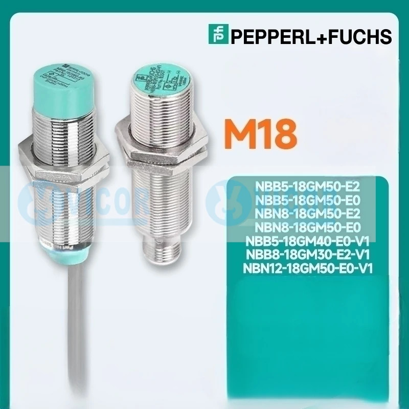 NBB5-18GM호환50-E0 NBB8 NBN8-18GM호환50-E2-V1 Z0 WS 페퍼롤푸크스 센서 NBB5 NBN8 NBN12-18GM호환50-E0 E0 E2 A0 A2 V