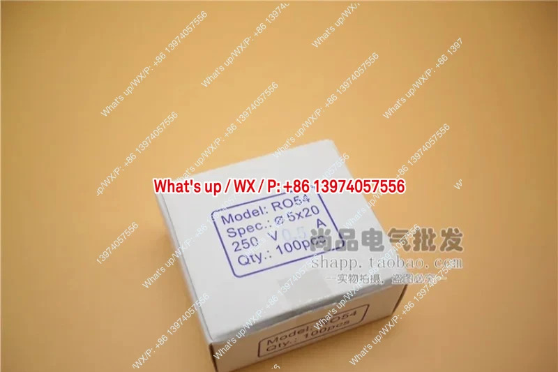5PCS R054 세라믹 퓨즈 5x20 RO54 0.5A1A2A3A4A5A6A8A10A13A15A16A