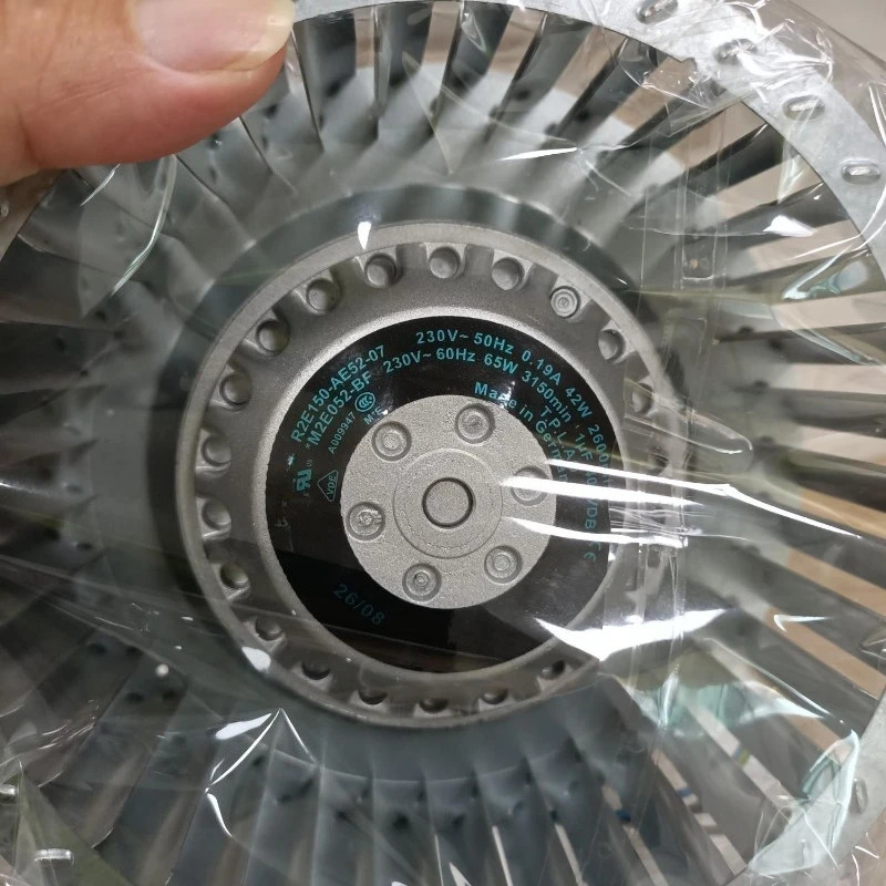 R2E150-AE52-06 R2E150-AE52-07 AC230V R2D150-AE52-06 R2E150-AE52-01 R2E150-AG52-09 오리지널 팬