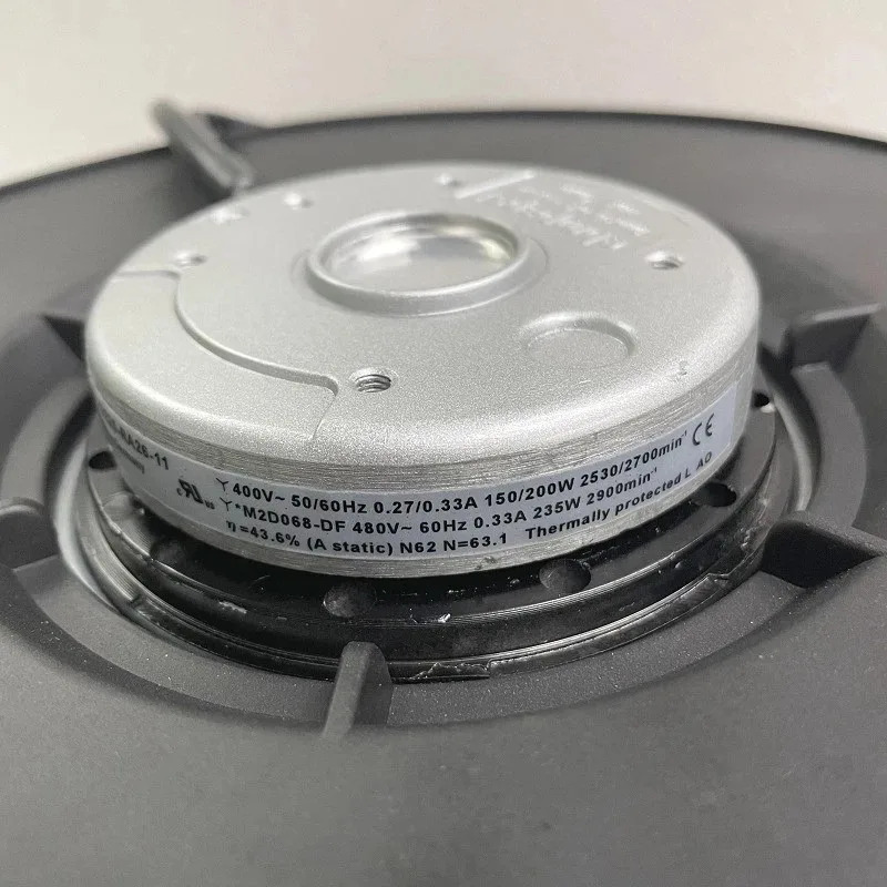 R2D225-RA26-11 AC400V 0.27/0.33A 오리지널 팬