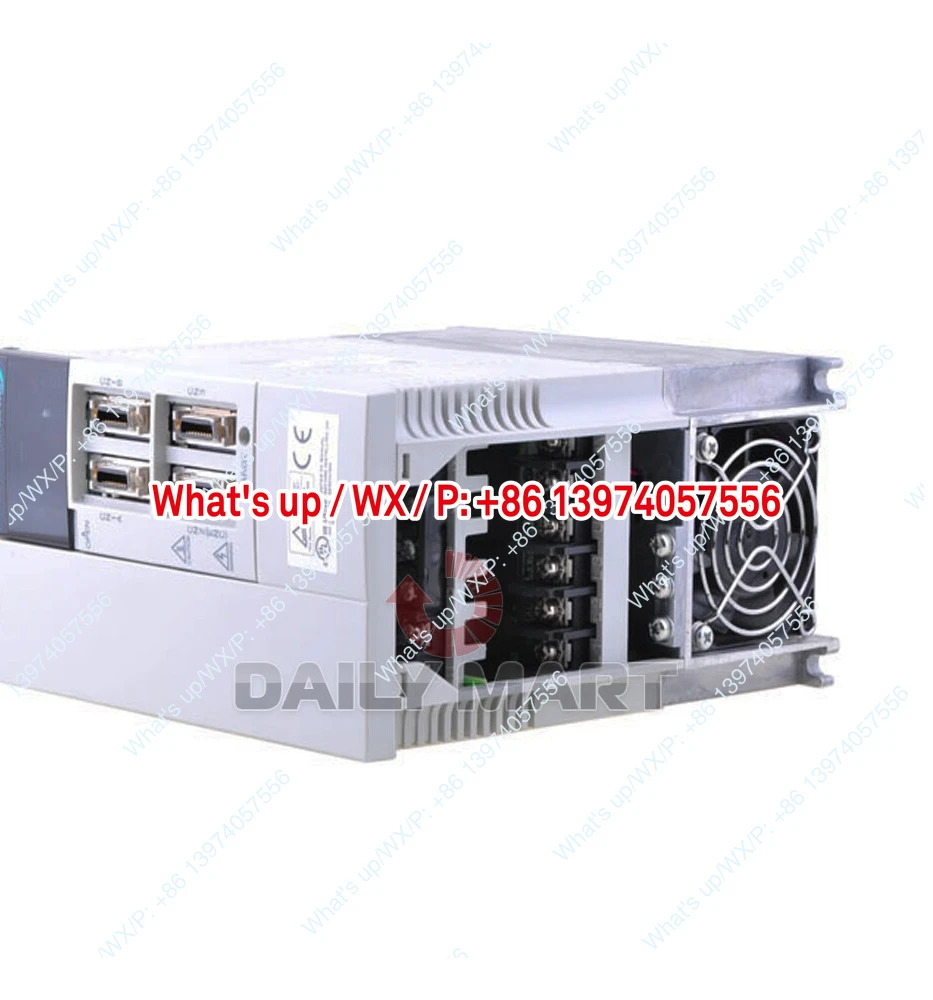 박스가 포함된 MR-J2S-200B AC 서보 드라이버