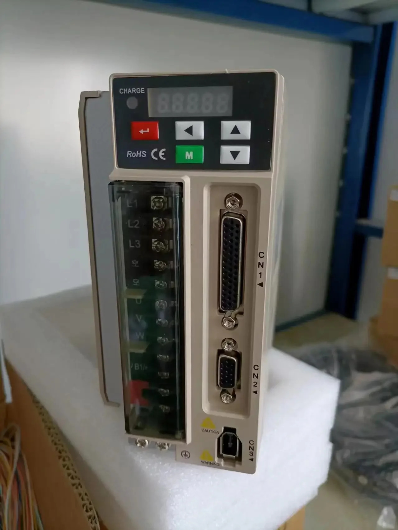 시헹 모터 네마52 3상 130mm 220V 2KW 2500RPM 7.7N CNC 서보모터 드라이버 EV 변환 키트 와이어 스트리핑 머신용