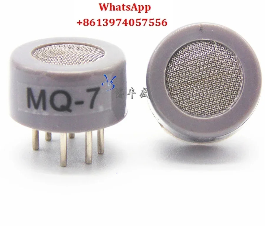 10Pcs MQ-7 일산화탄소 센서 독성 CO