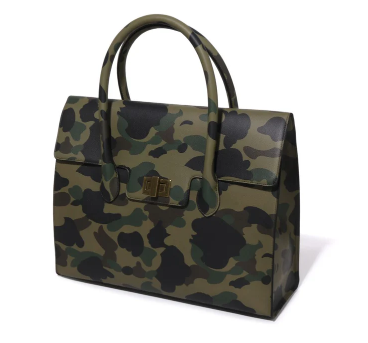 베이프 가방 1ST CAMO TOTE BAG 1M30-189-006 - 상세 이미지 4