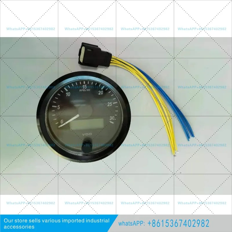 오리지널 타코미터 a2c3832980010 0-3000 rpm 333-035-010