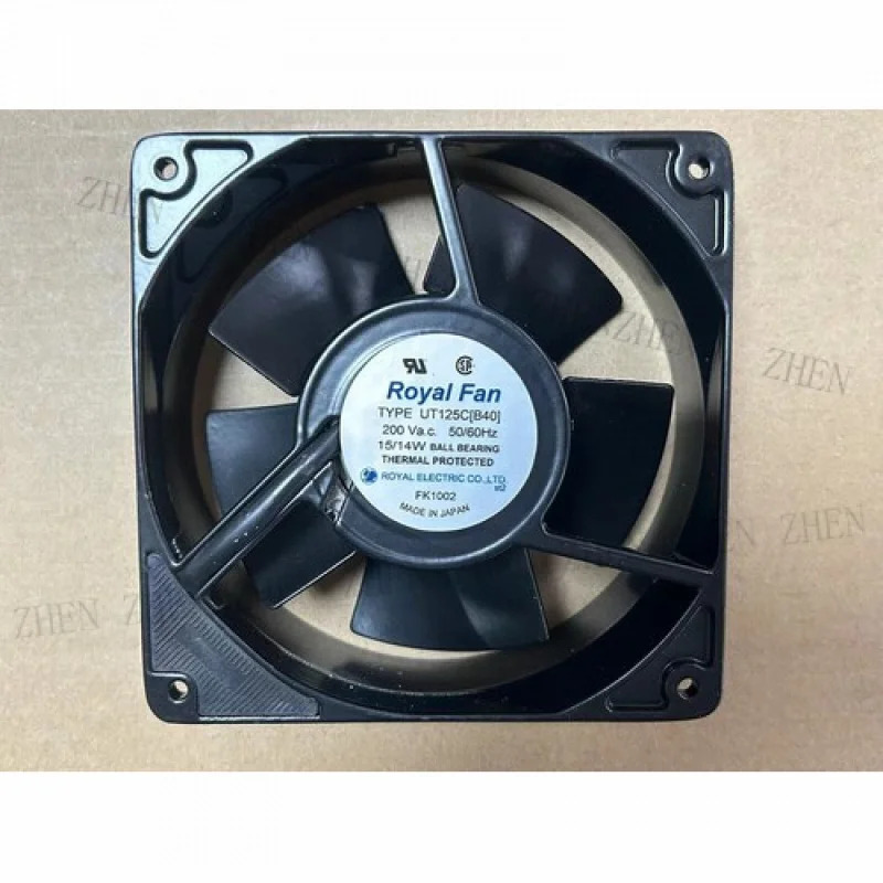 Y 1개새 로얄 팬 UT125C B40 12038 200V 15w / 14W
