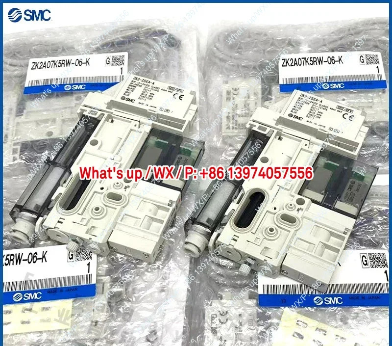 SMC 진공 발생기 ZK2C07K5HL ZK2C10K5HL-06 ZK2C12K5HL-06/08-K