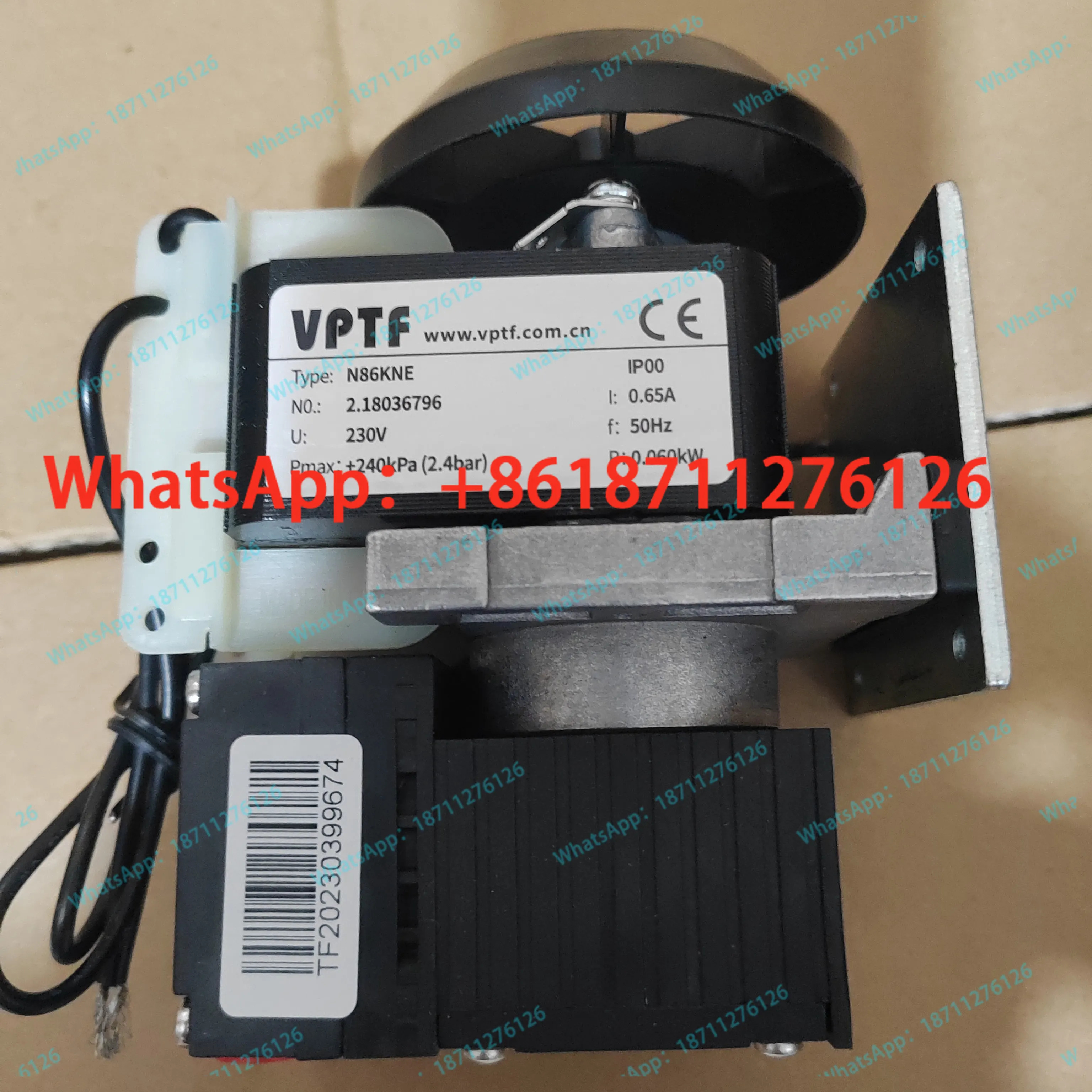독일 KNF 진공 펌프 N86KNE 다이어프램 N86KTE 샘플링 품