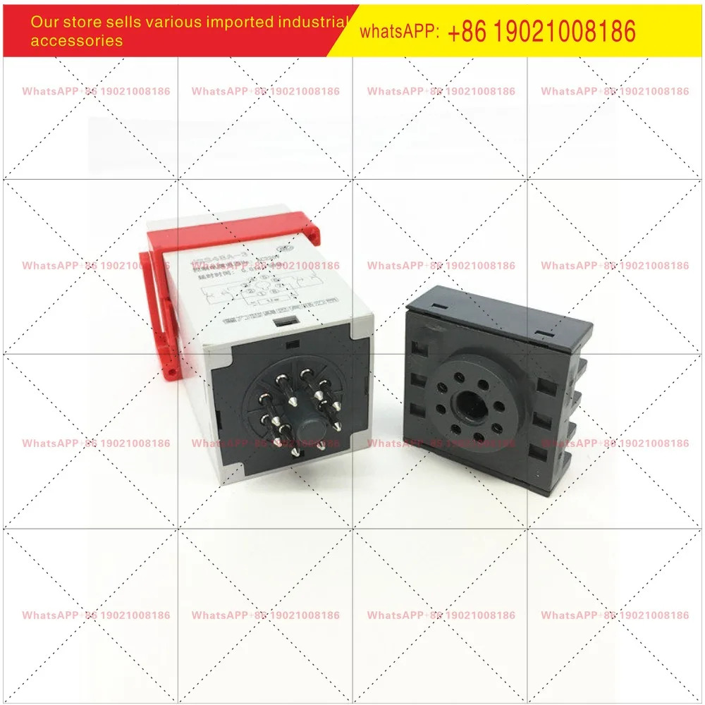 디지털 사이클 제어 타임 릴레이 JSS48A-S 0.1S-99H DH48S-S AC220V 오리지널