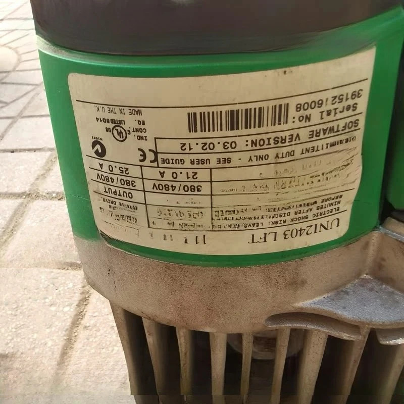 엘리베이터 부품 에머슨 인버터 UN12403 LFT 11KW 오리지널
