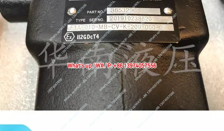 유압 모터 F11-005-MB-CV-K-000-000-0 오일 펌프
