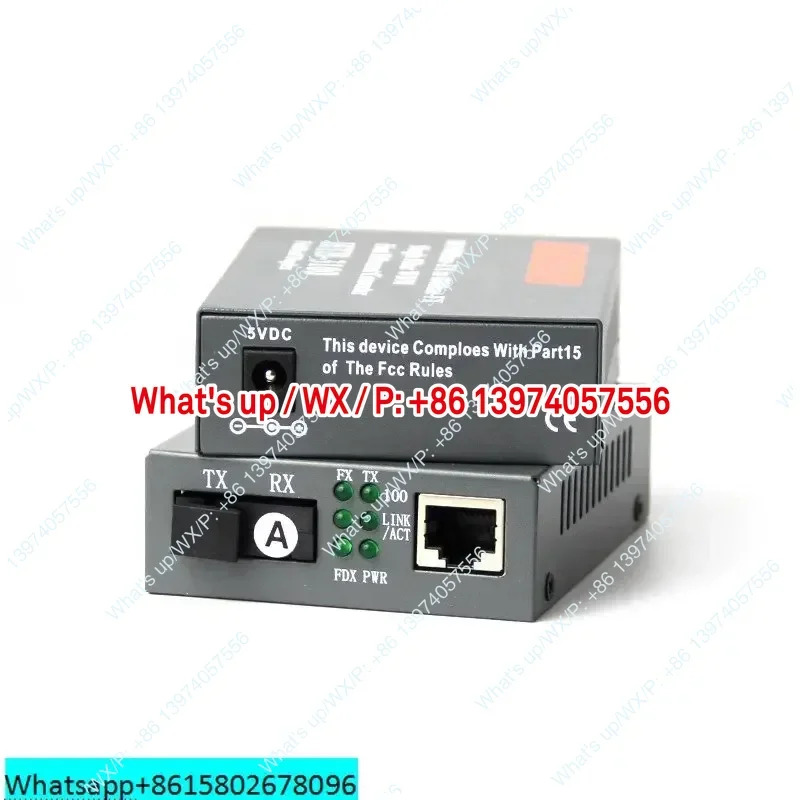 넷 HTB-3100 광섬유 미디어 컨버터 RJ45 20KM 25KM SC 광포트 10M 100M 광