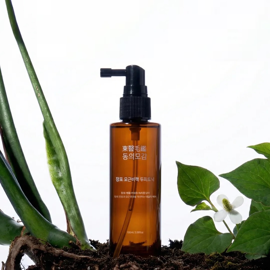 동의모감 창포 두피토닉 탈모 한의사 케어 두피 각질 쿨링 헤어토닉 토너 솔직 후기 | 피부 타입별 분석 - 대표 이미지