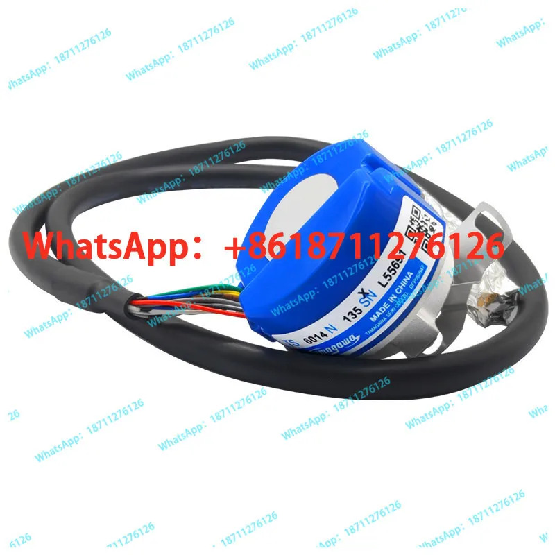 오리지널 타마 리버 로터리 엔코더 TS6014N135 증분형 직선형 보어 2500PR 서보모터